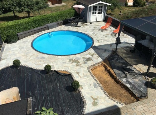 Gartenplatten quarzit - gartenplatten,