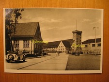~1940 Foto AK Flakkaserne Lüdenscheid (2) Märkischer Kreis Luftwaffe Kaserne