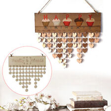 Dauerkalender Holz Kalender