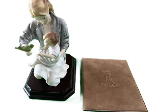 Kaiser porzellanfigur mutter - kaiser-porzellanfigur, "mutter