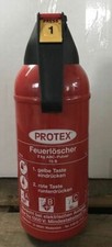 Feuerlöscher 6kg/9kg/12kg ABC Dauerdruck Pulverlöscher gebraucht