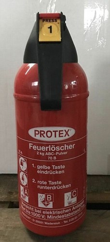 Feuerlöscher 6kg 9kg 12kg abc - 6kg/9kg/12kg,