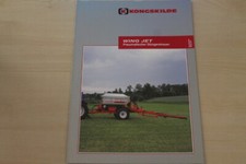 158892) Kongskilde Düngerstreuer Prospekt 10/2003