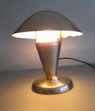 Tischlampe JOSEF HURKA 1930 Tischleuchte Bauhaus Klappschirmleuchte