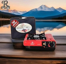 EISENBACH Campingman Portable Gas Stove – Tragbarer Gaskocher