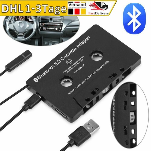 Bluetooth kasettenadapter auto - bluetooth,