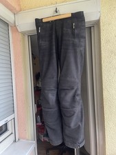 Herren BMW Atlantis 3 Motorradhose Herren Nubukleder  Hose 98