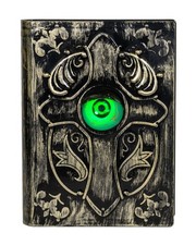 Magisches Buch mit beweglichem Auge, Sound & Licht 22 cm