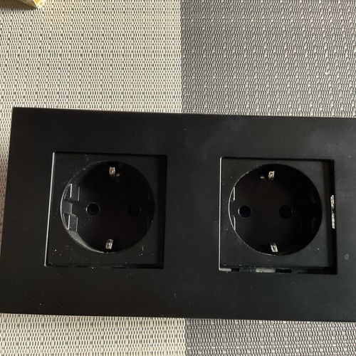 Steckdose fach schuko - fach,