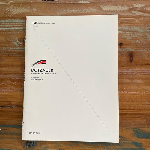 Dotzauer cello übungsheft - cello, 2