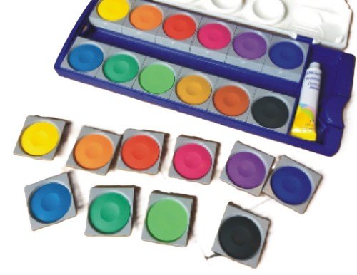 Pelikan ersatzfarbe deckfarbe - ersatzfarbe,
