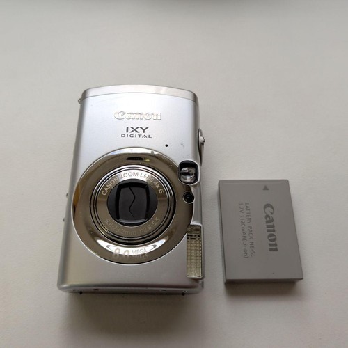 Canon ixy digital - canon,