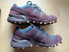 Neuwertige Salomon Speedcross Wildleder Trekking/ Wander-Schuhe in Gr.41 1/3