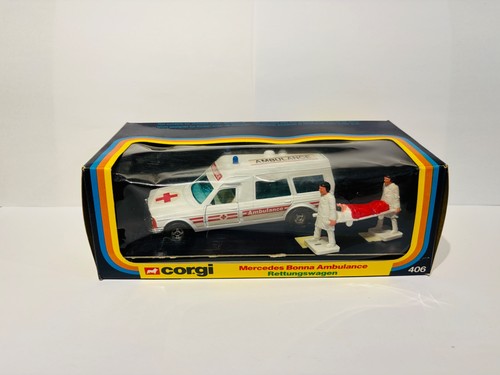 Corgi 406 mercedes - 406, benz