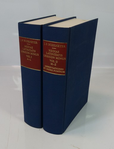 Mediae latinitatis lexicon - latinitatis,