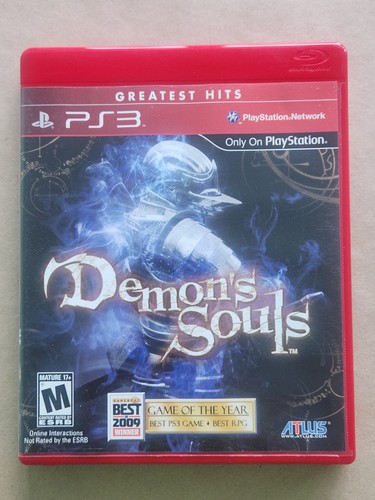 Demon souls sony - demon's,