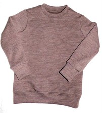 Wollpullover für Kinder aus