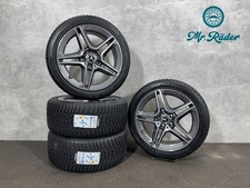 Orig Mercedes C-Klasse W205 S205 A205 C205 Winterräder Winterreifen 18 Zoll AMG