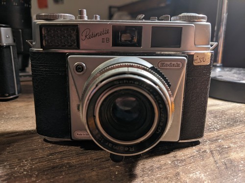 High end kodak retinette - retinette, 1b
