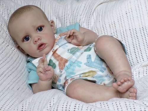 Reborn baby junge puppe - reborn,