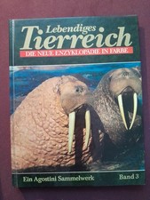 Lebendiges Tierreich Agostini Sammelwerk, Band 3, GEBUNDEN Seite 121 - 180