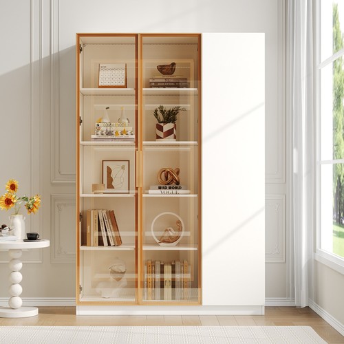 Vitrine glasvitrine - vitrine,