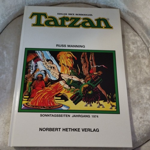 Tarzan sonntagsseiten jahrgang - tarzan,