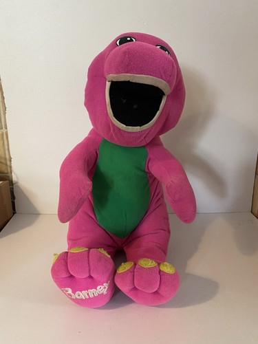 Vintage sprechender barney - vintage,