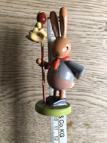 Vintage osterhase erzgebirge - vintage, osterhase,