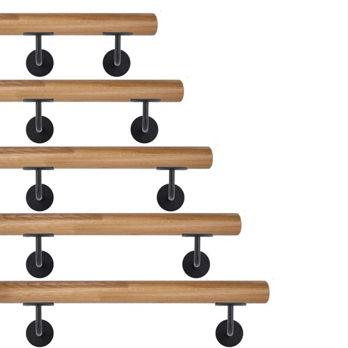 Handlauf holz eiche geländer - handlauf,