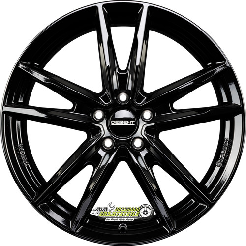 Dezent black 7x17 et44 - dezent, et44.5