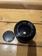 Sigma Varioobjektiv Zoom Master mit Macro, 35 - 70, gebraucht, guter Zustand