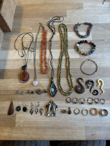 Gemischtes schmuck sortiment - gemischtes, schmuck-sortiment