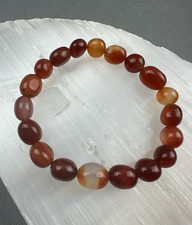 Karneol Armband Elastisch