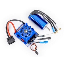 Traxxas 3466 BL-Combo VXL-4S