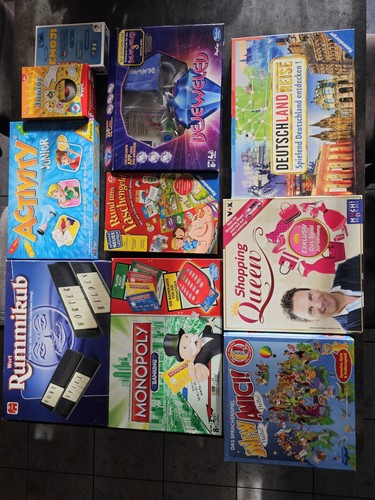 Set gesellschaftsspiele sehr - set,