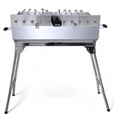 Mangal Kairat Schaschlik Grill mit Drehspieß mit Alumotor 230V 11 Spieße