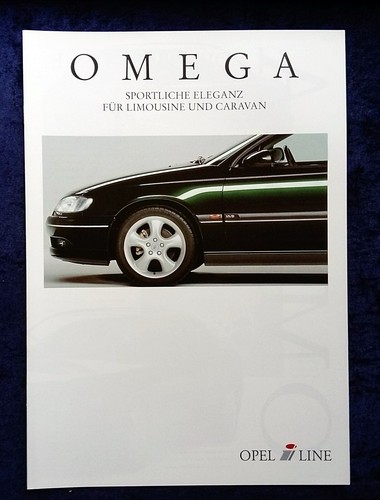 Irmscher opel omega - opel,