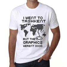 Herren Grafik T-Shirt Ich war
