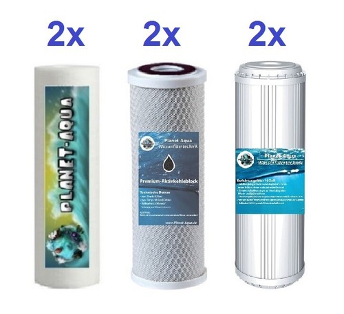 Filter set vorfilter - set,