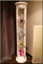 Regal Vitrine Säule