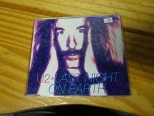 CD U2 Last Night on Earth