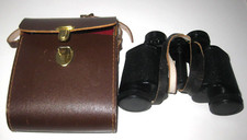 Fernglas Diana, 8 x 30, vergütete Optik, mit Ledertasche, Vintage, Top S04