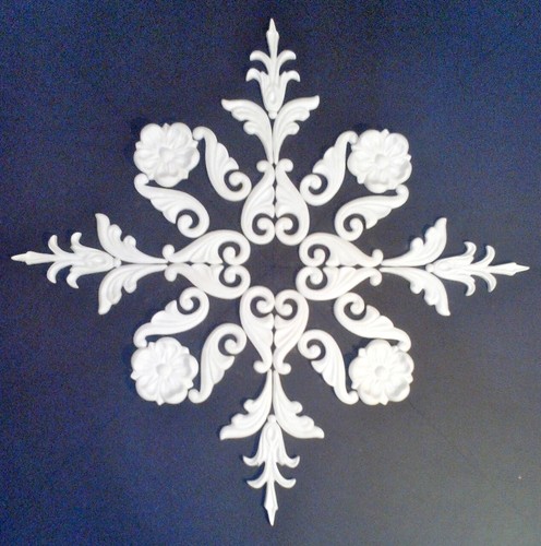 Stuck deckenspiegel rosette - stuck,