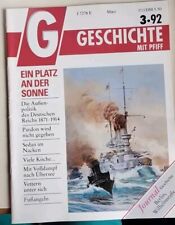 Geschichte mit Pfiff 3/1992 EIN PLATZ AN DER SONNE