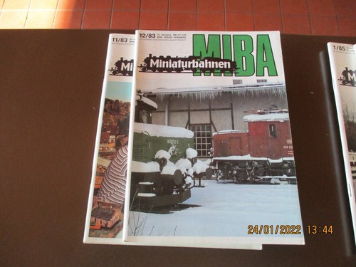 Miba miniaturbahnen modellbau - miniaturbahnen,