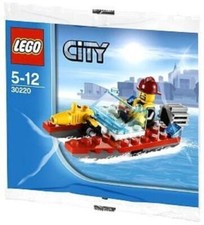 LEGO CITY Fire Speedboat (30220)  Polybag Neu und OVP