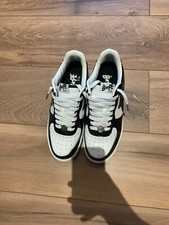 A Bathing Ape BAPE STA Low Black, NEU