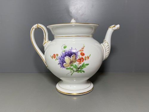 Meissen teekanne kanne - teekanne,