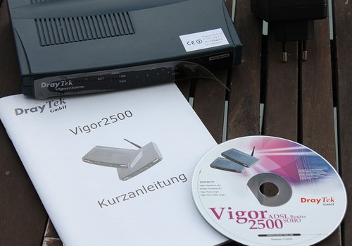 Draytek vigor 2500 adsl - ,